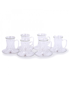 Bialat set with plates, 12 pieces