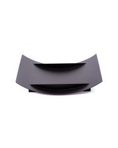 Black tray in the shape of Hori