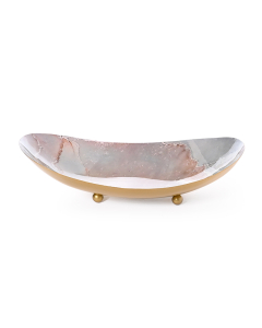 Marble serving plate