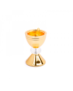 Golden incense burner