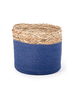 Small blue basket