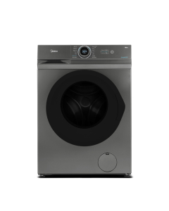 Midea washing machine and dryer, front loading, 8 kg washing, 5 kg drying, 14 titanium programs