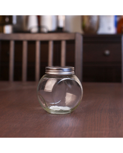 Glass jar 450 ml