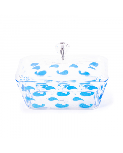 Acrylic sweets serving box, size 13.5 * 19.5