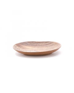 Wooden serving bowl, size 23 * 14.5