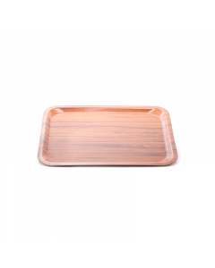 Brown non-slip tray, size 34 * 49