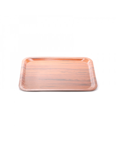 Brown non-slip tray, size 32 * 44