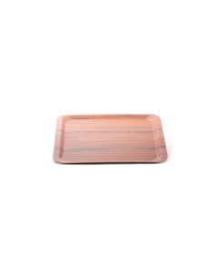 Brown non-slip tray, size 24 * 34