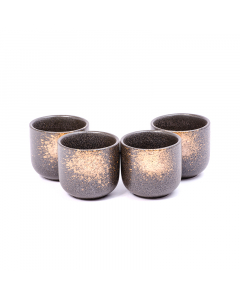 A set of ceramic cups, 4 pieces, 190 ml