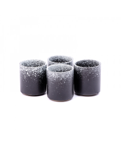 A set of ceramic cups, 4 pieces, 150 ml