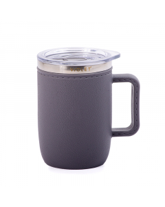 Preserve mug with transparent lid 450 ml