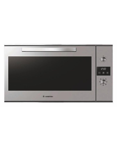 Ariston built-in electric oven, 89 liters, 8 programs, silver