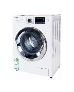 Fisher automatic front loading washing machine, 8 kg, white, 14 programmes