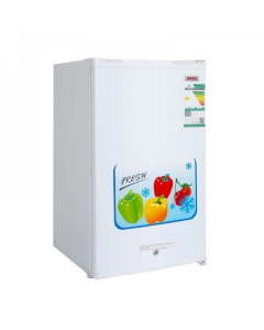 Basic refrigerator, single door, 3 feet, 86 liters, white